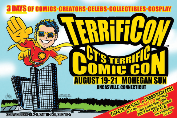 Events | Convention | Terrificon | Stockton Con | Darby Pop